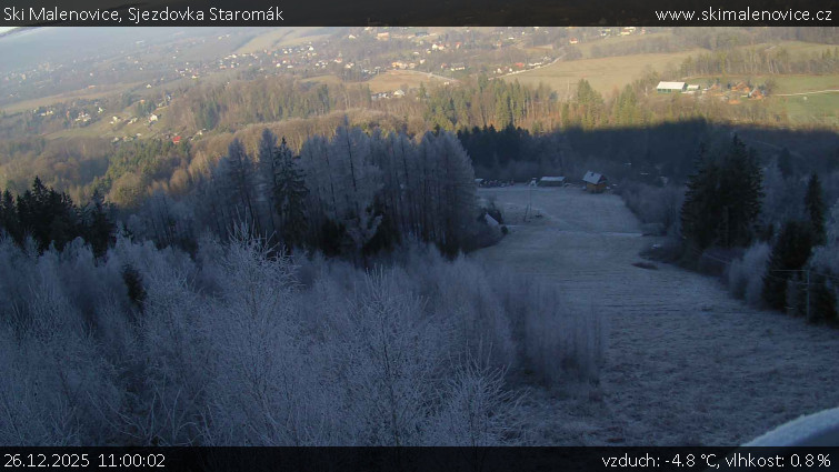 Ski Malenovice - Sjezdovka Staromák - 26.12.2025 v 11:00