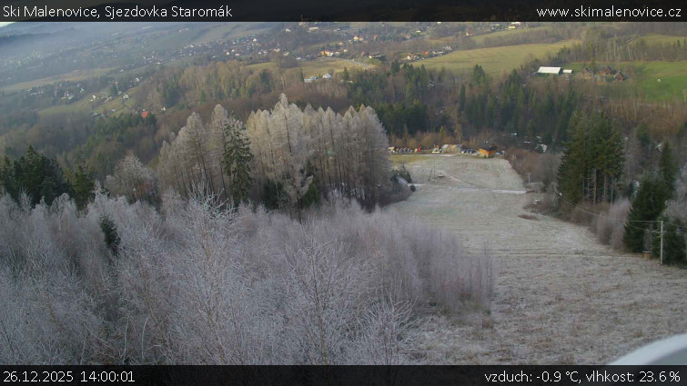 Ski Malenovice - Sjezdovka Staromák - 26.12.2025 v 14:00