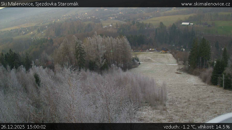 Ski Malenovice - Sjezdovka Staromák - 26.12.2025 v 15:00