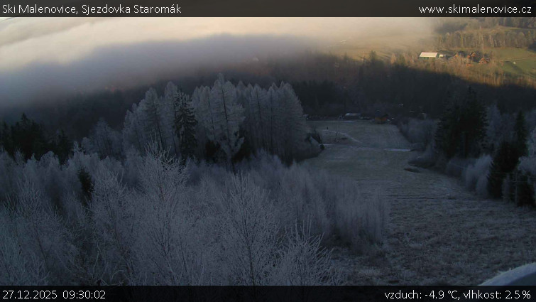 Ski Malenovice - Sjezdovka Staromák - 27.12.2025 v 09:30