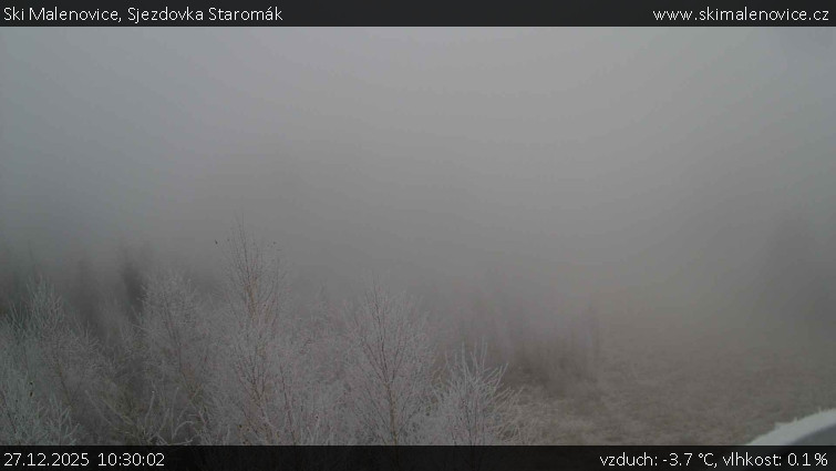 Ski Malenovice - Sjezdovka Staromák - 27.12.2025 v 10:30