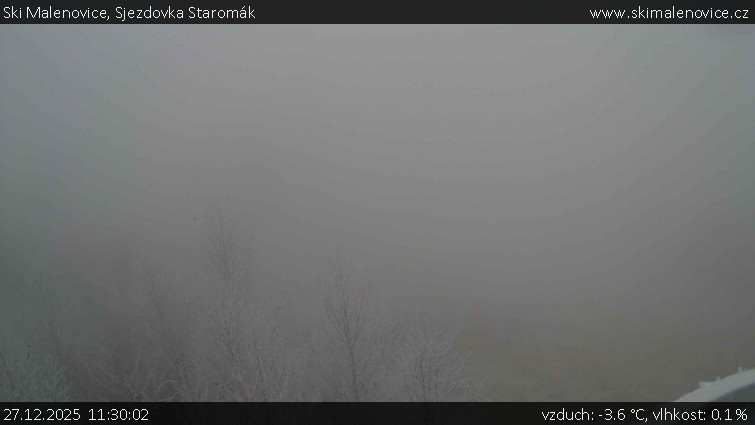Ski Malenovice - Sjezdovka Staromák - 27.12.2025 v 11:30