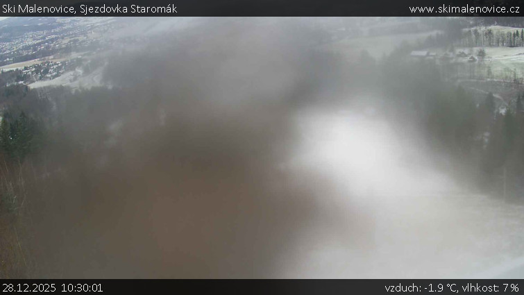 Ski Malenovice - Sjezdovka Staromák - 28.12.2025 v 10:30