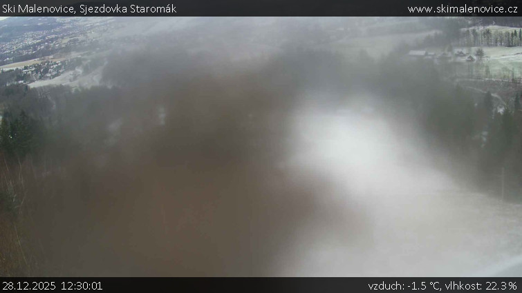 Ski Malenovice - Sjezdovka Staromák - 28.12.2025 v 12:30