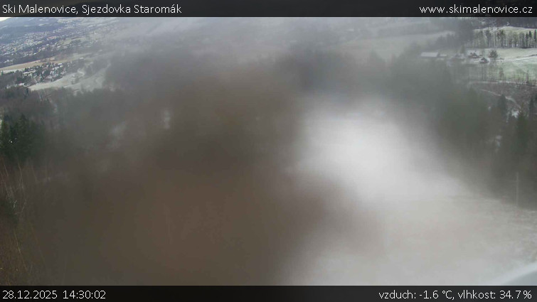 Ski Malenovice - Sjezdovka Staromák - 28.12.2025 v 14:30
