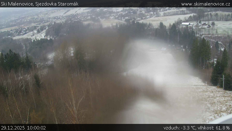 Ski Malenovice - Sjezdovka Staromák - 29.12.2025 v 10:00