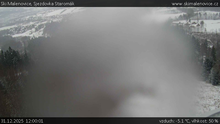 Ski Malenovice - Sjezdovka Staromák - 31.12.2025 v 12:00