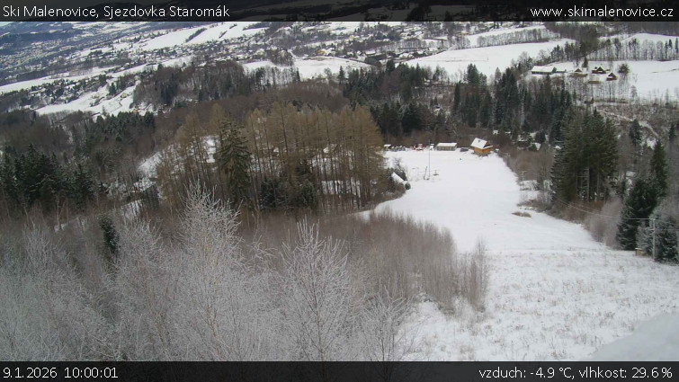 Ski Malenovice - Sjezdovka Staromák - 9.1.2026 v 10:00