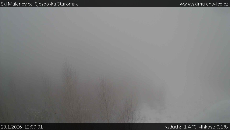 Ski Malenovice - Sjezdovka Staromák - 29.1.2026 v 12:00