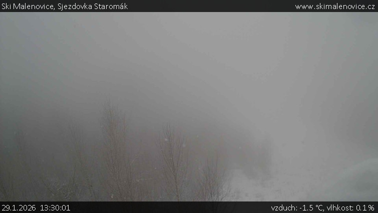 Ski Malenovice - Sjezdovka Staromák - 29.1.2026 v 13:30