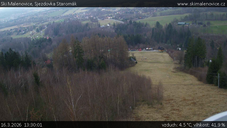 Ski Malenovice - Sjezdovka Staromák - 16.3.2026 v 13:30
