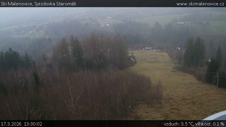 Ski Malenovice - Sjezdovka Staromák - 17.3.2026 v 13:30