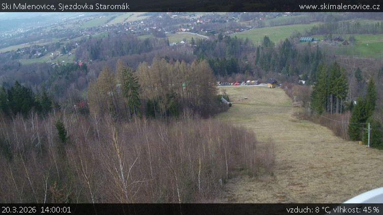 Ski Malenovice - Sjezdovka Staromák - 20.3.2026 v 14:00