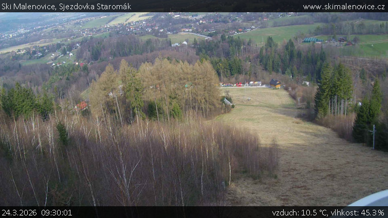 Ski Malenovice - Sjezdovka Staromák - 24.3.2026 v 09:30