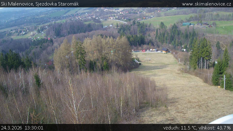 Ski Malenovice - Sjezdovka Staromák - 24.3.2026 v 13:30