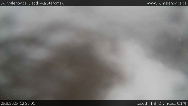 Ski Malenovice - Sjezdovka Staromák - 26.3.2026 v 12:30
