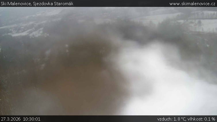Ski Malenovice - Sjezdovka Staromák - 27.3.2026 v 10:30