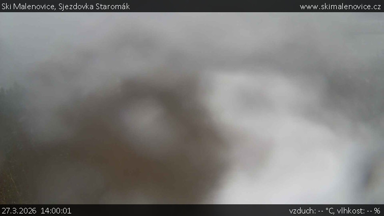 Ski Malenovice - Sjezdovka Staromák - 27.3.2026 v 14:00
