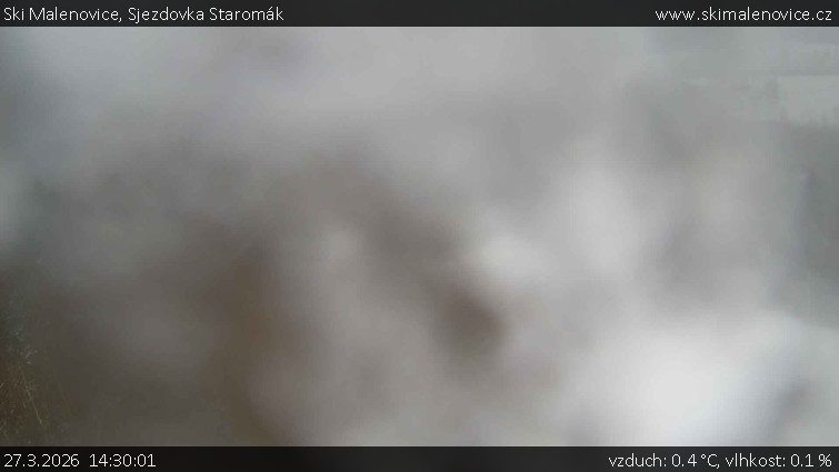 Ski Malenovice - Sjezdovka Staromák - 27.3.2026 v 14:30