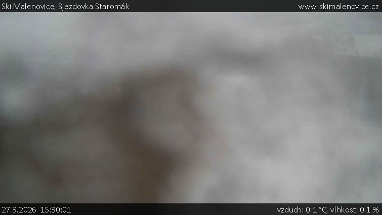 Ski Malenovice - Sjezdovka Staromák - 27.3.2026 v 15:30