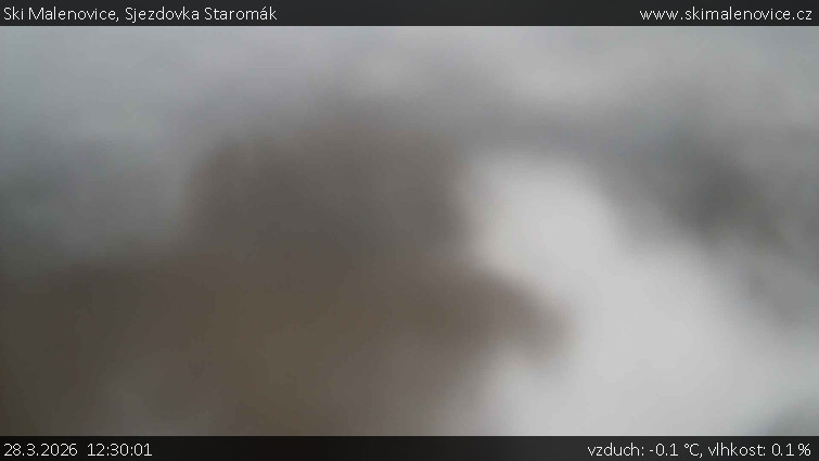 Ski Malenovice - Sjezdovka Staromák - 28.3.2026 v 12:30