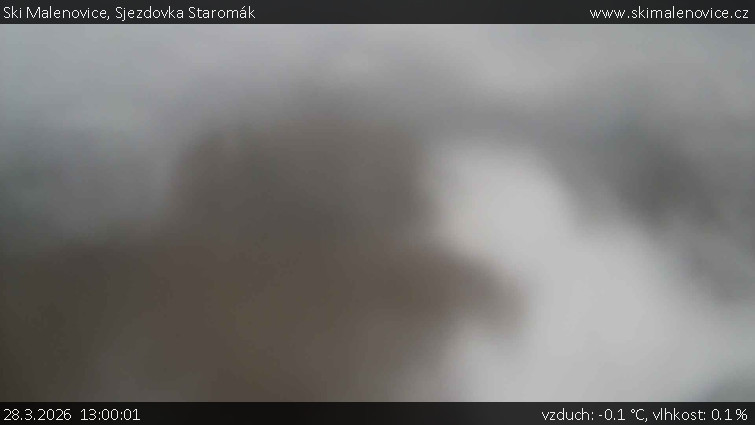 Ski Malenovice - Sjezdovka Staromák - 28.3.2026 v 13:00