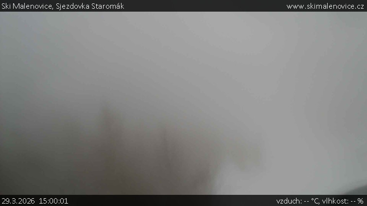 Ski Malenovice - Sjezdovka Staromák - 29.3.2026 v 15:00
