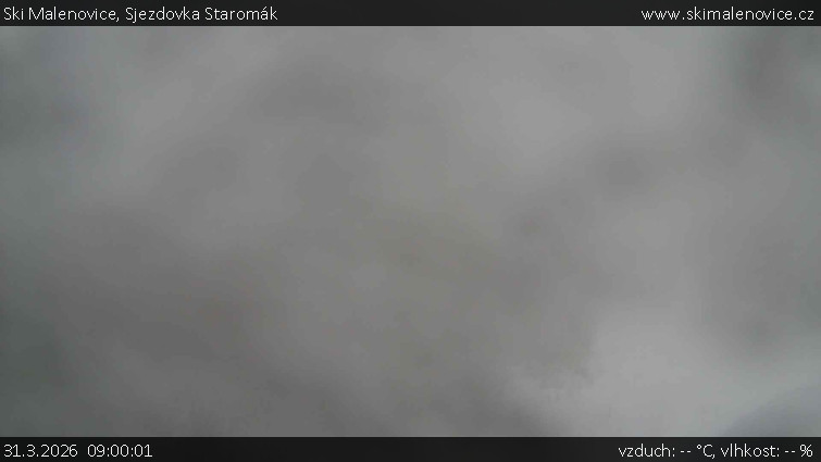 Ski Malenovice - Sjezdovka Staromák - 31.3.2026 v 09:00