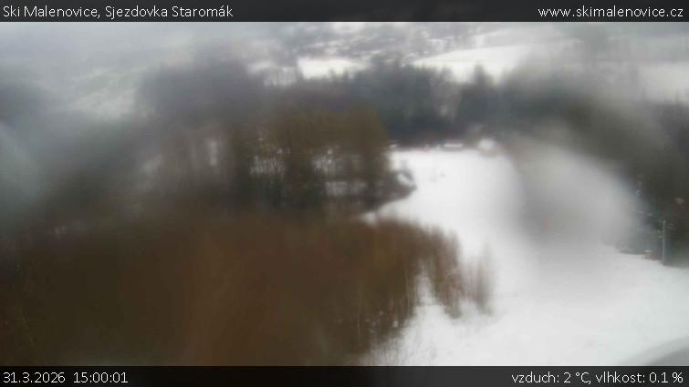 Ski Malenovice - Sjezdovka Staromák - 31.3.2026 v 15:00