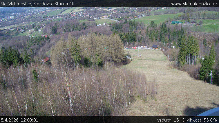 Ski Malenovice - Sjezdovka Staromák - 5.4.2026 v 12:00