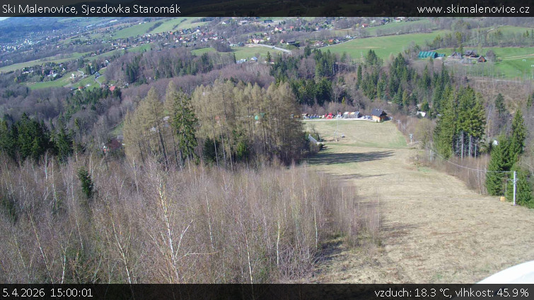 Ski Malenovice - Sjezdovka Staromák - 5.4.2026 v 15:00