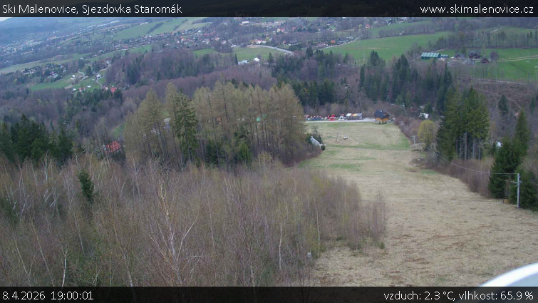 Ski Malenovice - Sjezdovka Staromák - 8.4.2026 v 19:00