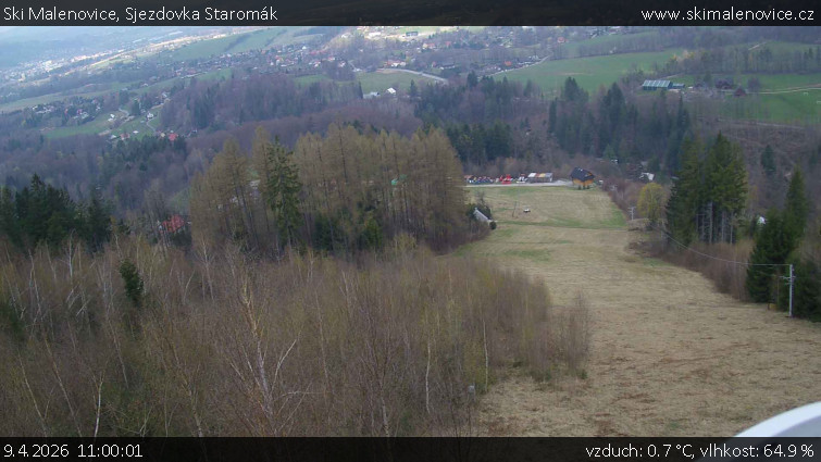 Ski Malenovice - Sjezdovka Staromák - 9.4.2026 v 11:00