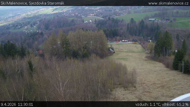 Ski Malenovice - Sjezdovka Staromák - 9.4.2026 v 11:30