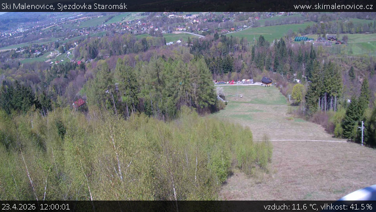 Ski Malenovice - Sjezdovka Staromák - 23.4.2026 v 12:00