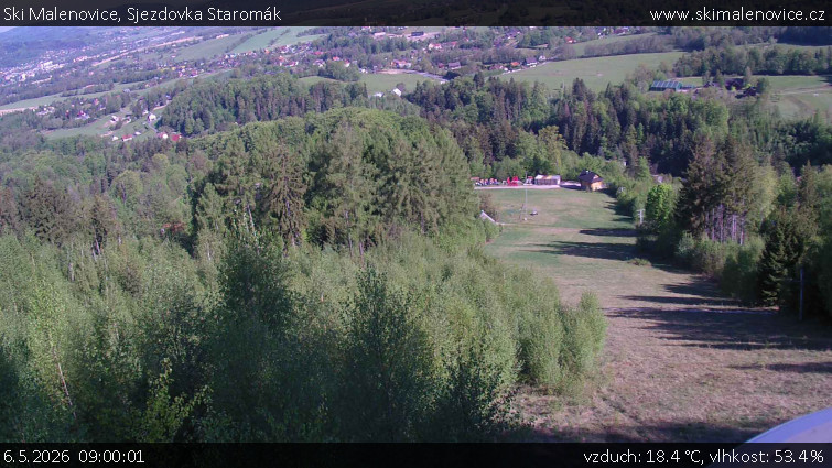 Ski Malenovice - Sjezdovka Staromák - 6.5.2026 v 09:00