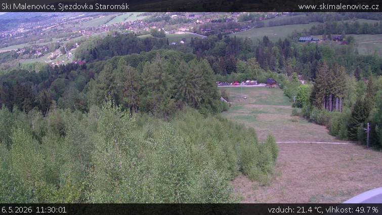 Ski Malenovice - Sjezdovka Staromák - 6.5.2026 v 11:30