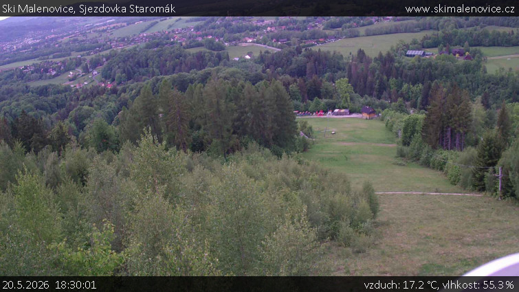 Ski Malenovice - Sjezdovka Staromák - 20.5.2026 v 18:30