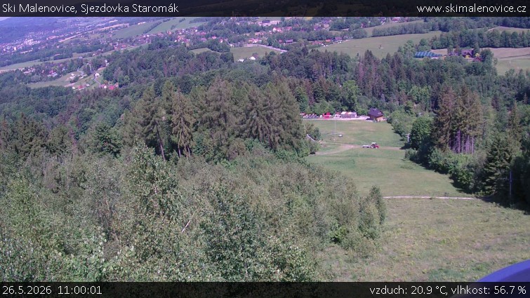 Ski Malenovice - Sjezdovka Staromák - 26.5.2026 v 11:00