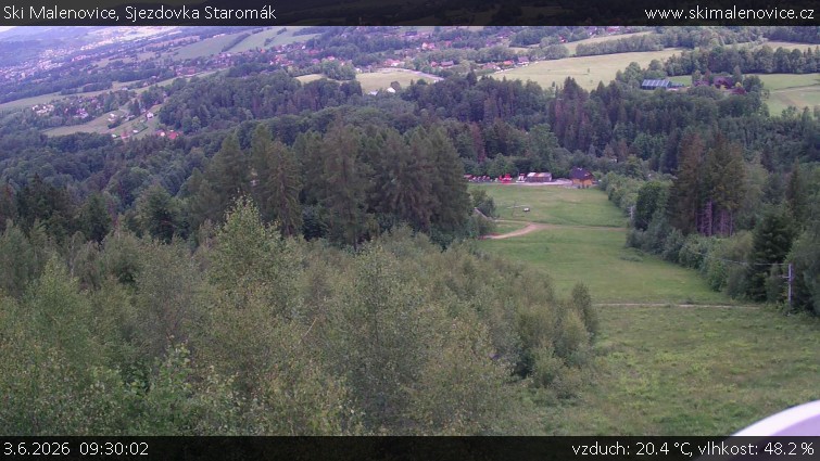 Ski Malenovice - Sjezdovka Staromák - 3.6.2026 v 09:30