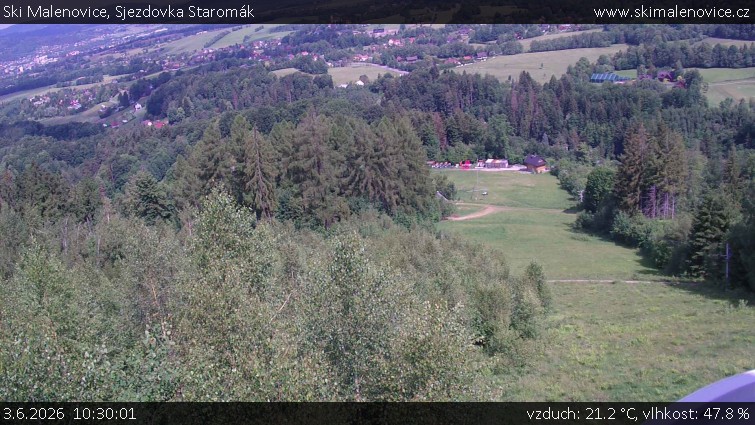 Ski Malenovice - Sjezdovka Staromák - 3.6.2026 v 10:30
