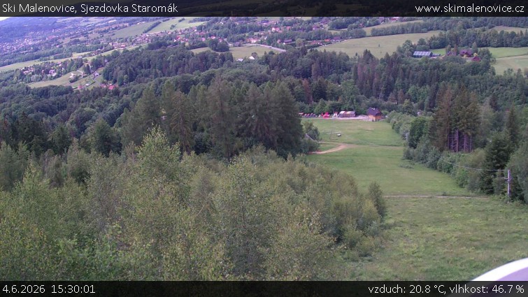 Ski Malenovice - Sjezdovka Staromák - 4.6.2026 v 15:30