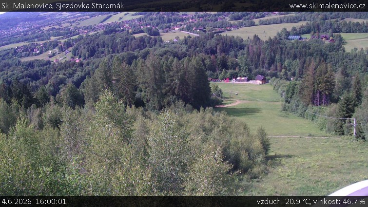Ski Malenovice - Sjezdovka Staromák - 4.6.2026 v 16:00