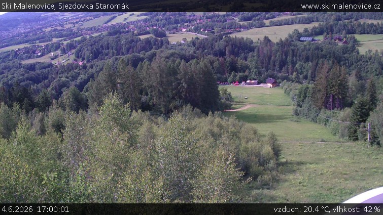 Ski Malenovice - Sjezdovka Staromák - 4.6.2026 v 17:00
