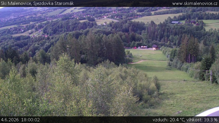 Ski Malenovice - Sjezdovka Staromák - 4.6.2026 v 18:00