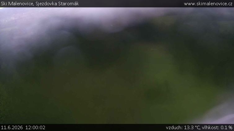 Ski Malenovice - Sjezdovka Staromák - 11.6.2026 v 12:00