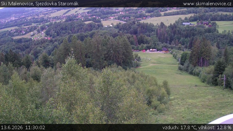 Ski Malenovice - Sjezdovka Staromák - 13.6.2026 v 11:30