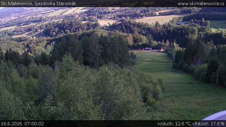 Ski Malenovice - Sjezdovka Staromák - 16.6.2026 v 07:00