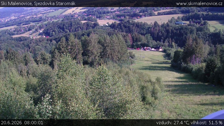 Ski Malenovice - Sjezdovka Staromák - 20.6.2026 v 08:00