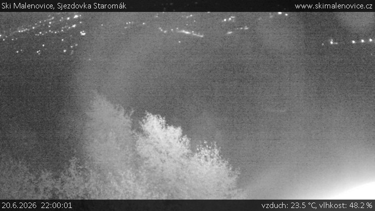 Ski Malenovice - Sjezdovka Staromák - 20.6.2026 v 22:00